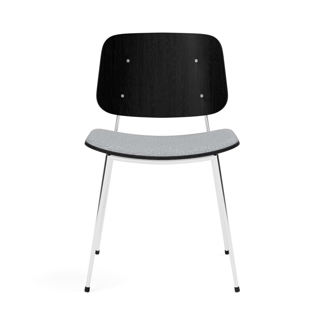 Soborg Chair - Steel Frame, Seat Upholstered - ökenhem