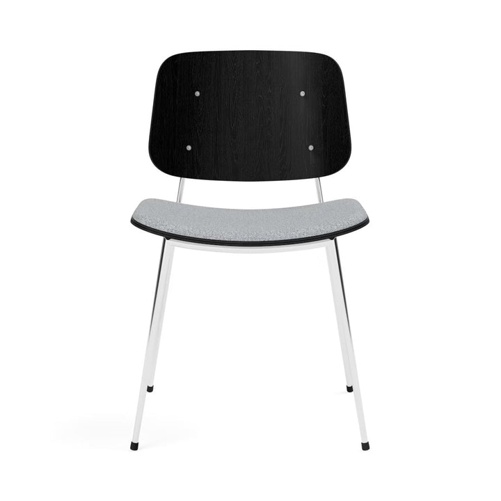 Soborg Chair - Steel Frame, Seat Upholstered - ökenhem