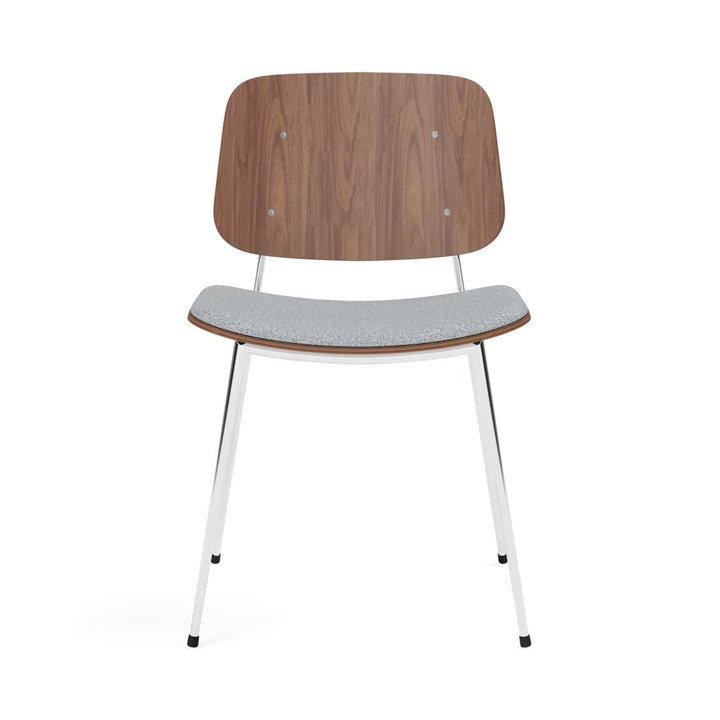 Soborg Chair - Steel Frame, Seat Upholstered - ökenhem