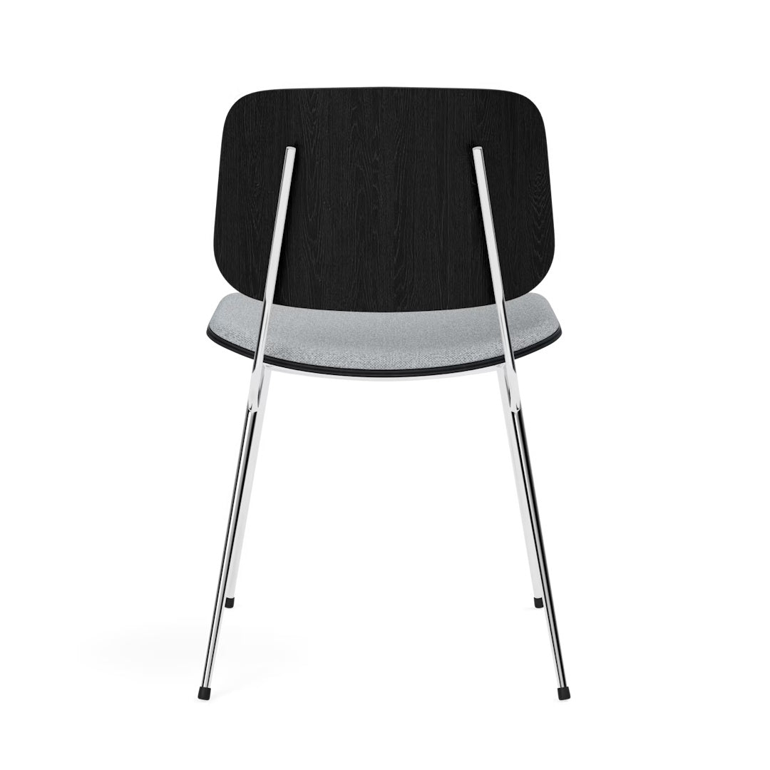 Soborg Chair - Steel Frame, Seat Upholstered - ökenhem
