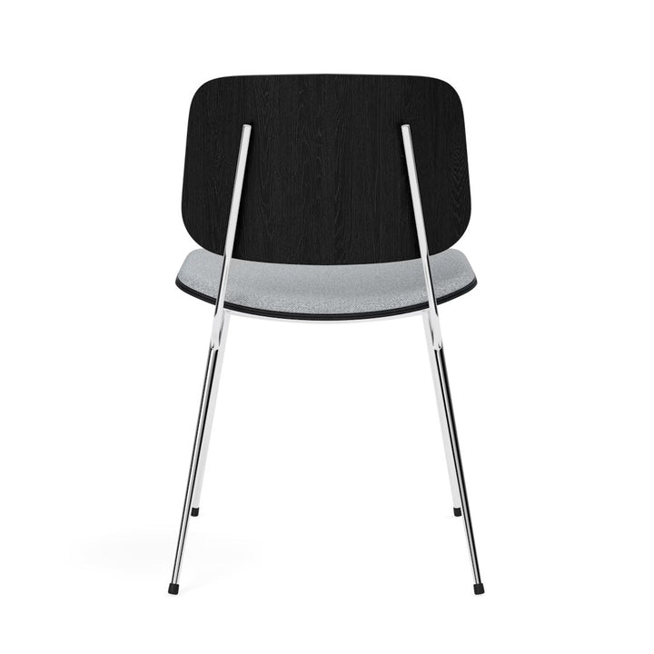 Soborg Chair - Steel Frame, Seat Upholstered - ökenhem