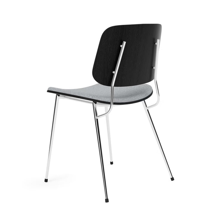 Soborg Chair - Steel Frame, Seat Upholstered - ökenhem