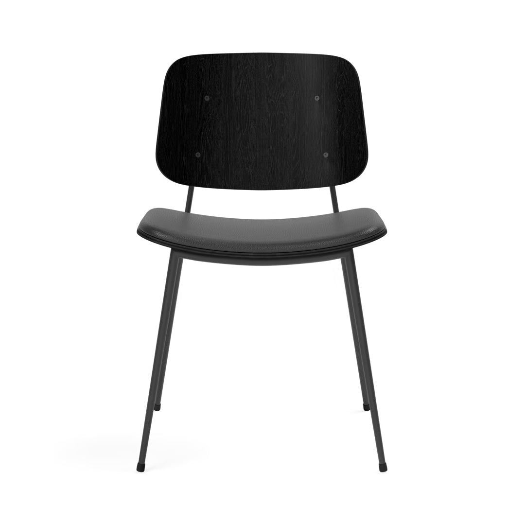 Soborg Chair - Steel Frame, Seat Upholstered - ökenhem