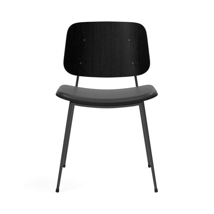 Soborg Chair - Steel Frame, Seat Upholstered - ökenhem