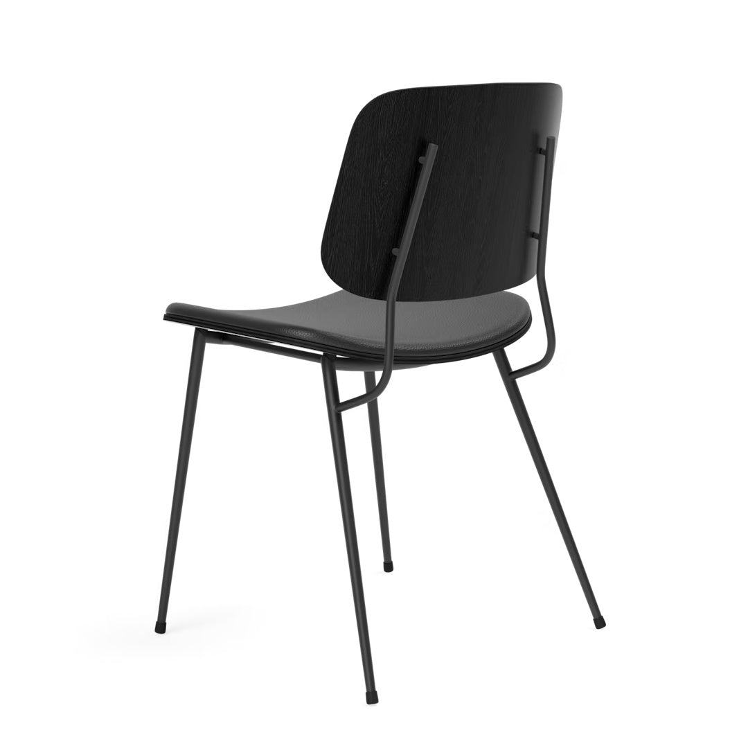 Soborg Chair - Steel Frame, Seat Upholstered - ökenhem