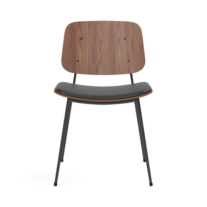 Soborg Chair - Steel Frame, Seat Upholstered - ökenhem