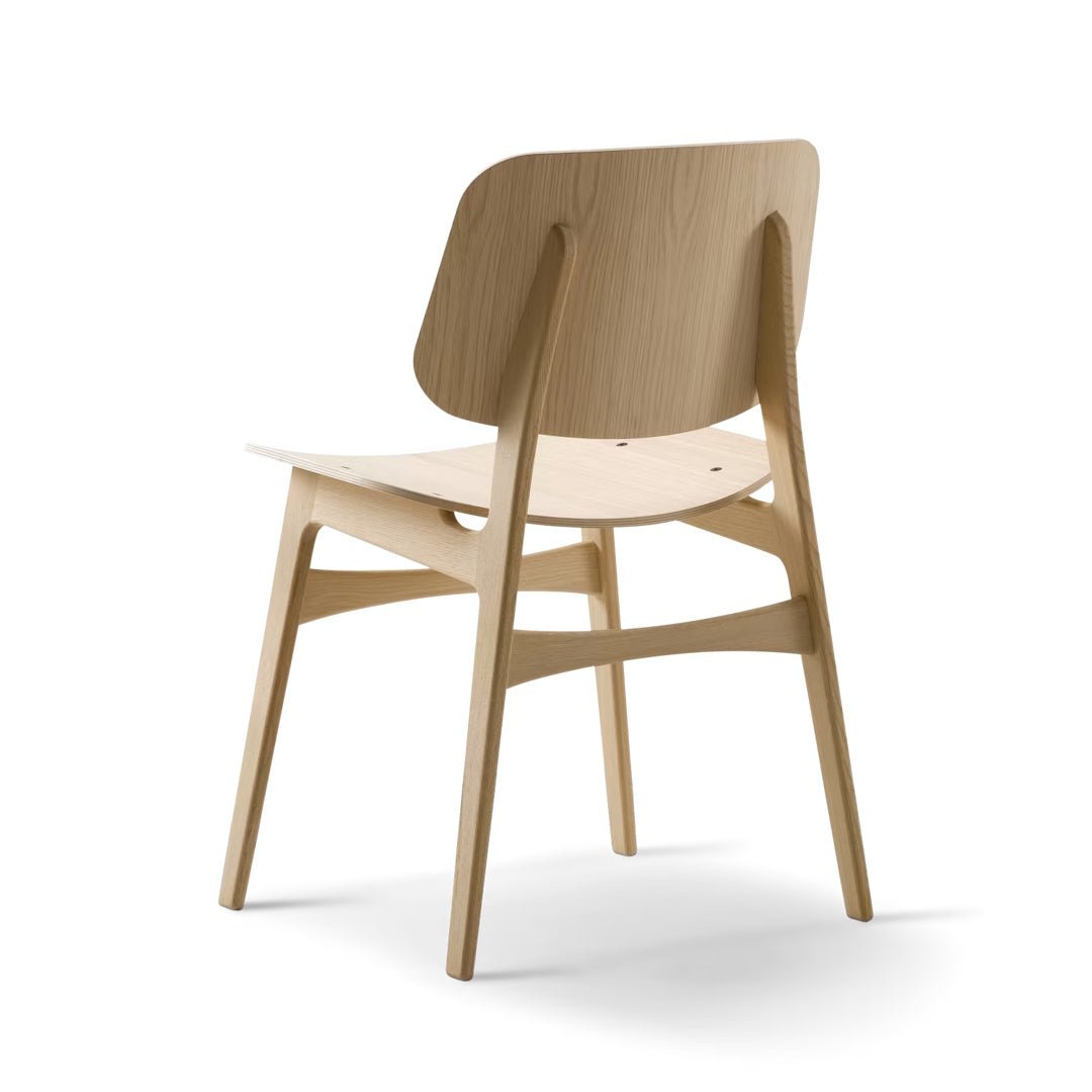 Soborg Chair - Wood Frame - ökenhem