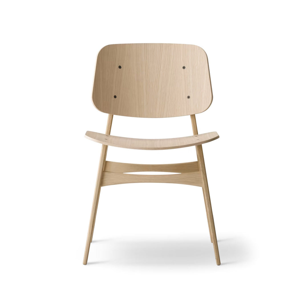 Soborg Chair - Wood Frame - ökenhem