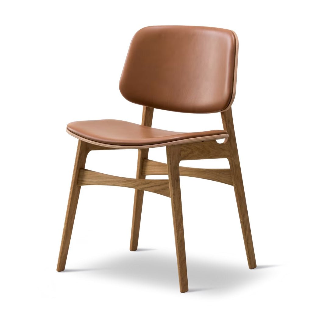 Soborg Chair - Wood Frame, Seat and Back Upholstered - ökenhem