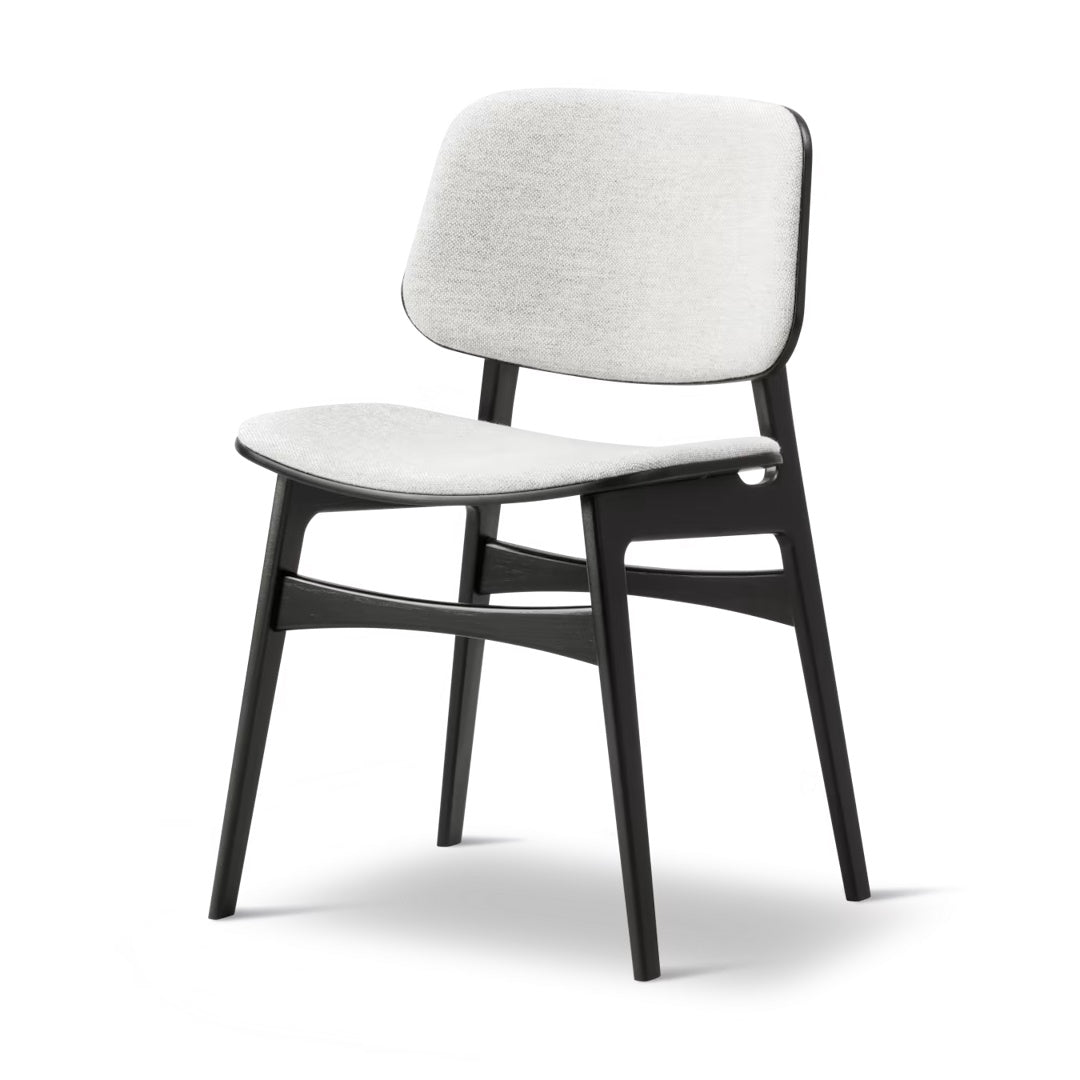 Soborg Chair - Wood Frame, Seat and Back Upholstered - ökenhem