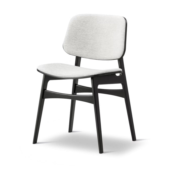 Soborg Chair - Wood Frame, Seat and Back Upholstered - ökenhem