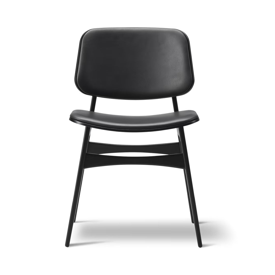 Soborg Chair - Wood Frame, Seat and Back Upholstered - ökenhem