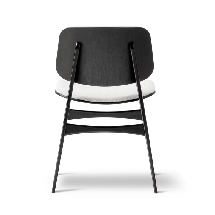 Soborg Chair - Wood Frame, Seat and Back Upholstered - ökenhem