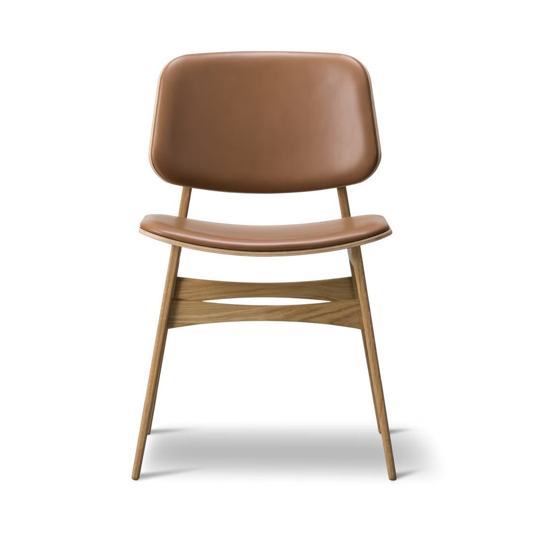 Soborg Chair - Wood Frame, Seat and Back Upholstered - ökenhem