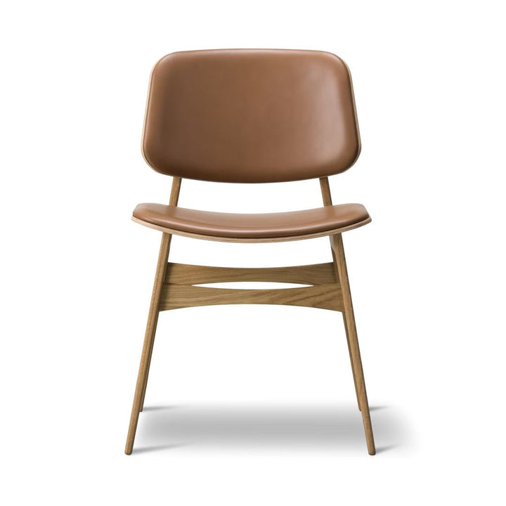Soborg Chair - Wood Frame, Seat and Back Upholstered - ökenhem
