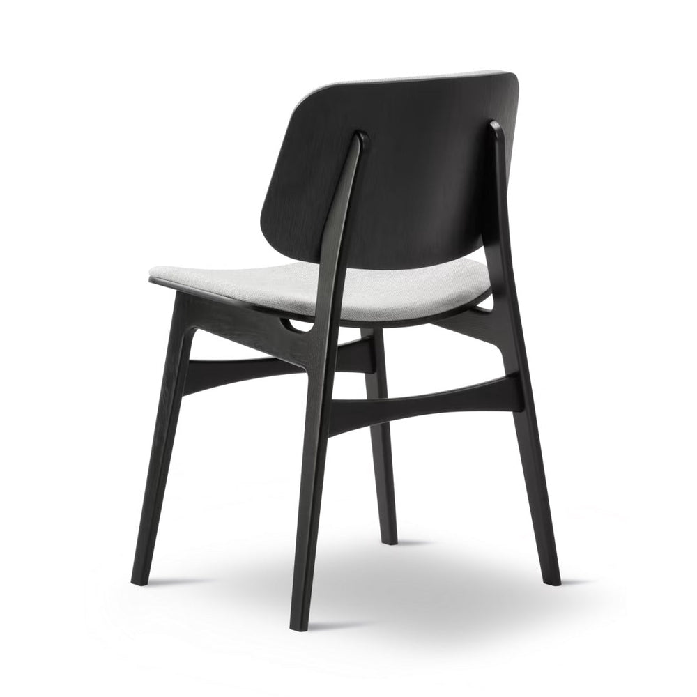 Soborg Chair - Wood Frame, Seat and Back Upholstered - ökenhem