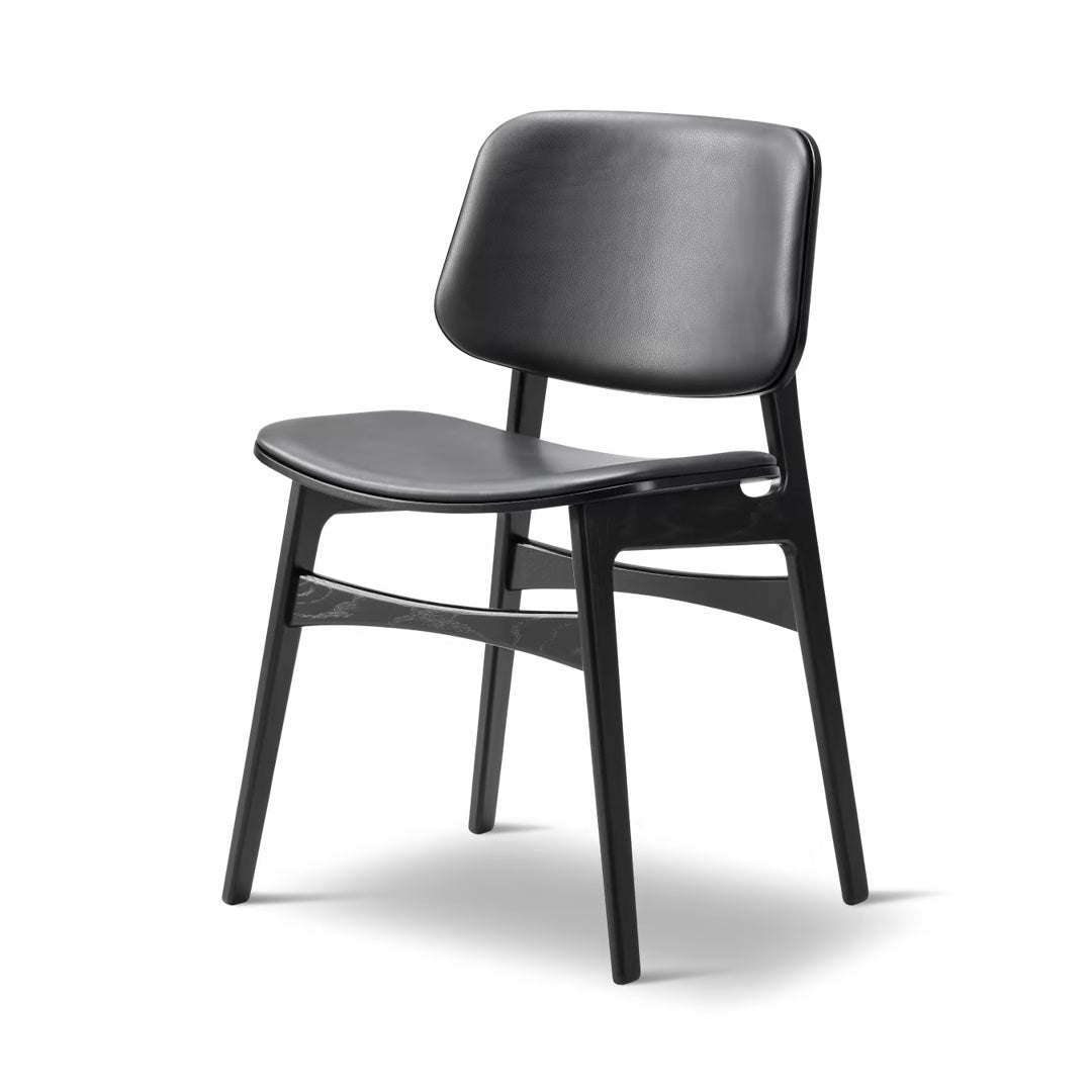 Soborg Chair - Wood Frame, Seat and Back Upholstered - ökenhem