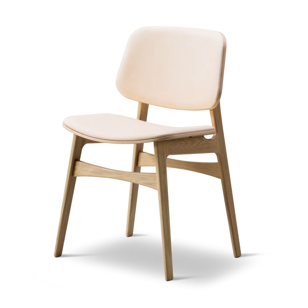 Soborg Chair - Wood Frame, Seat and Back Upholstered - ökenhem