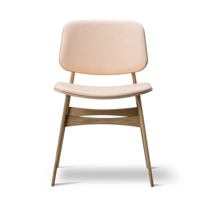 Soborg Chair - Wood Frame, Seat and Back Upholstered - ökenhem