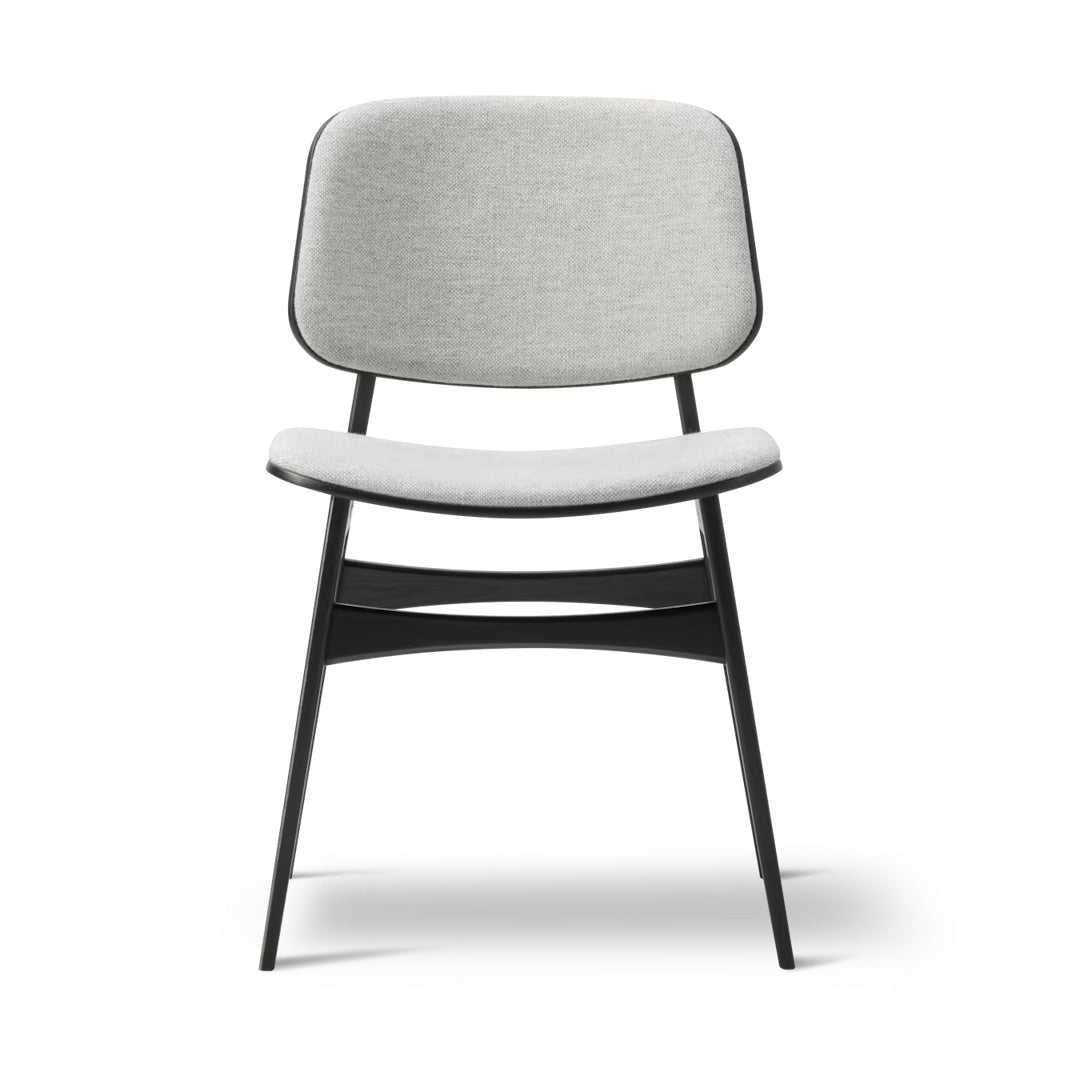 Soborg Chair - Wood Frame, Seat and Back Upholstered - ökenhem