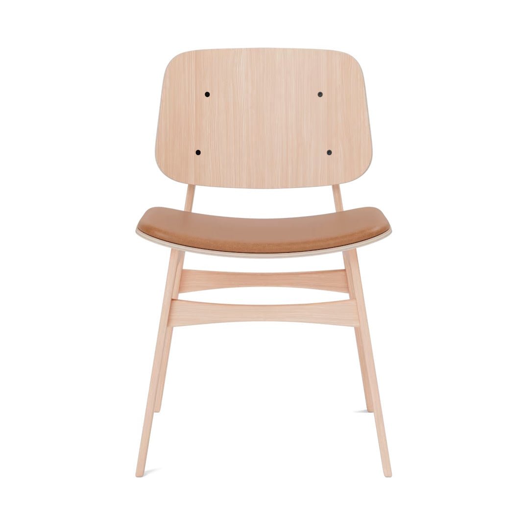 Soborg Chair - Wood Frame, Seat Upholstered - ökenhem