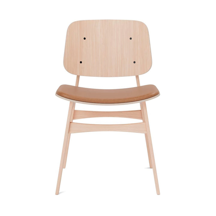 Soborg Chair - Wood Frame, Seat Upholstered - ökenhem