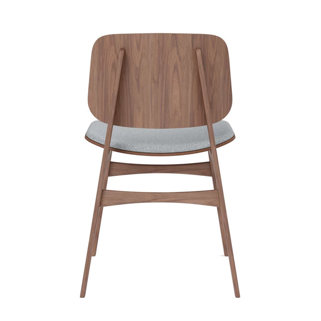 Soborg Chair - Wood Frame, Seat Upholstered - ökenhem
