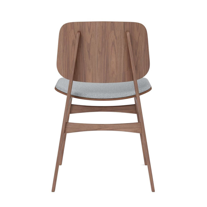 Soborg Chair - Wood Frame, Seat Upholstered - ökenhem