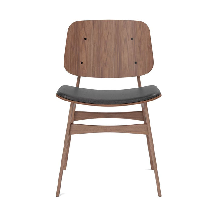 Soborg Chair - Wood Frame, Seat Upholstered - ökenhem