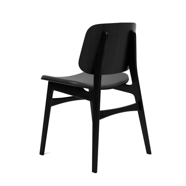 Soborg Chair - Wood Frame, Seat Upholstered - ökenhem