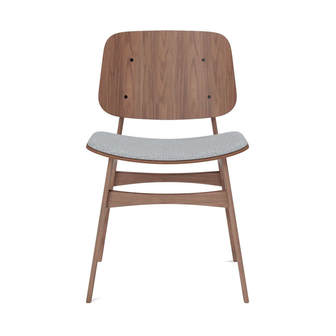Soborg Chair - Wood Frame, Seat Upholstered - ökenhem