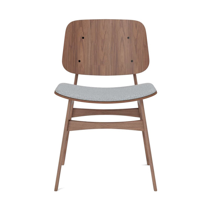 Soborg Chair - Wood Frame, Seat Upholstered - ökenhem