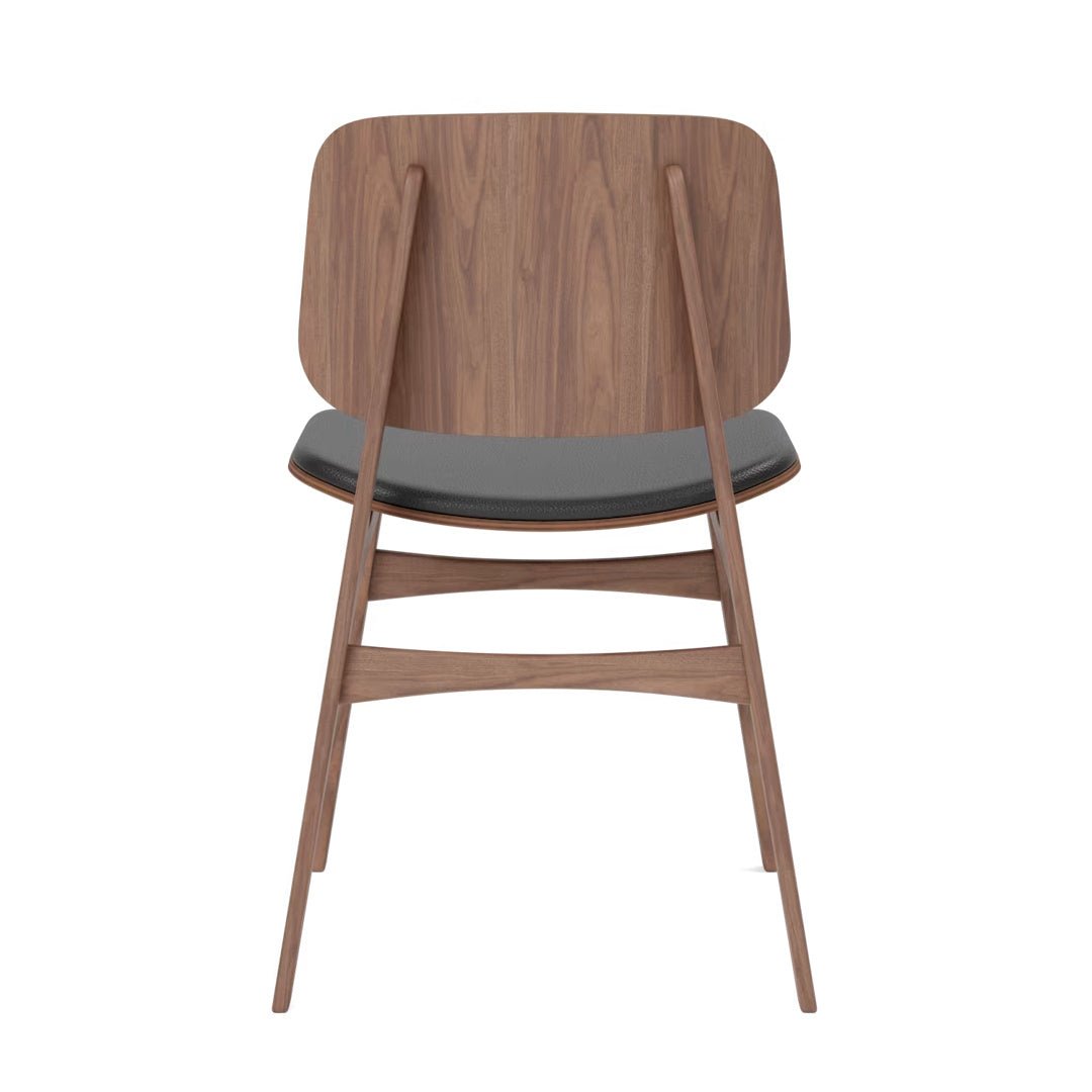 Soborg Chair - Wood Frame, Seat Upholstered - ökenhem