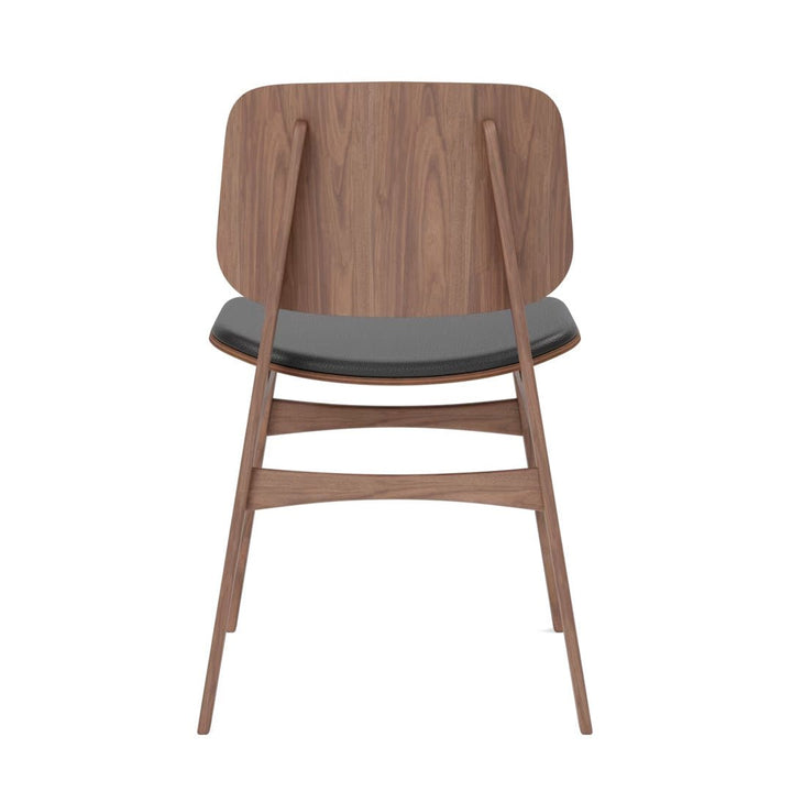Soborg Chair - Wood Frame, Seat Upholstered - ökenhem