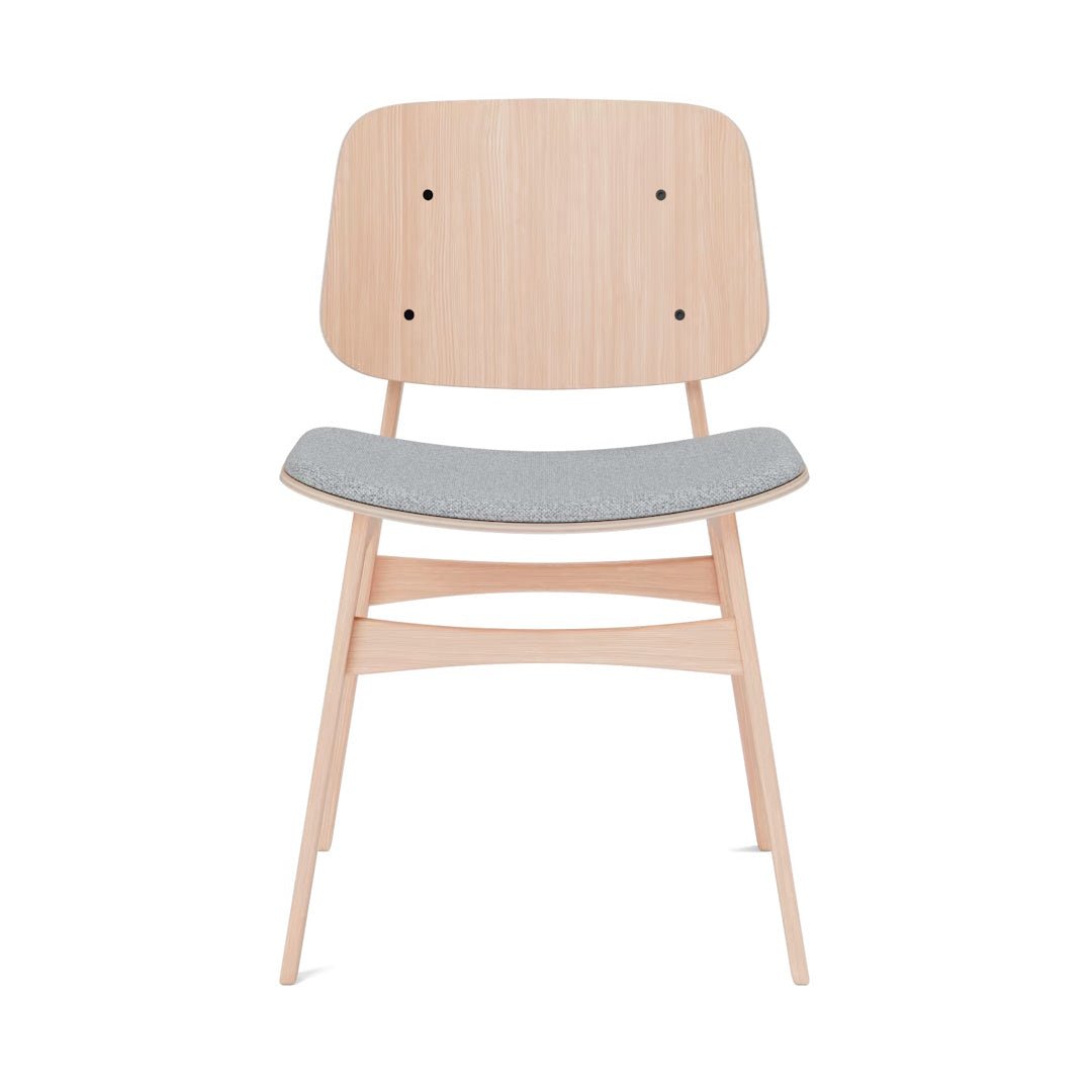 Soborg Chair - Wood Frame, Seat Upholstered - ökenhem