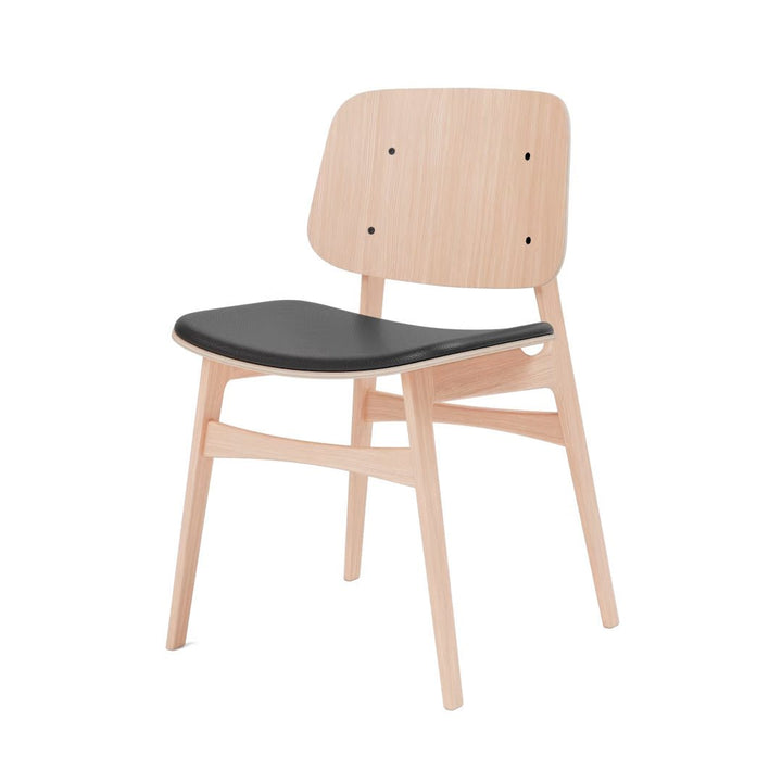 Soborg Chair - Wood Frame, Seat Upholstered - ökenhem