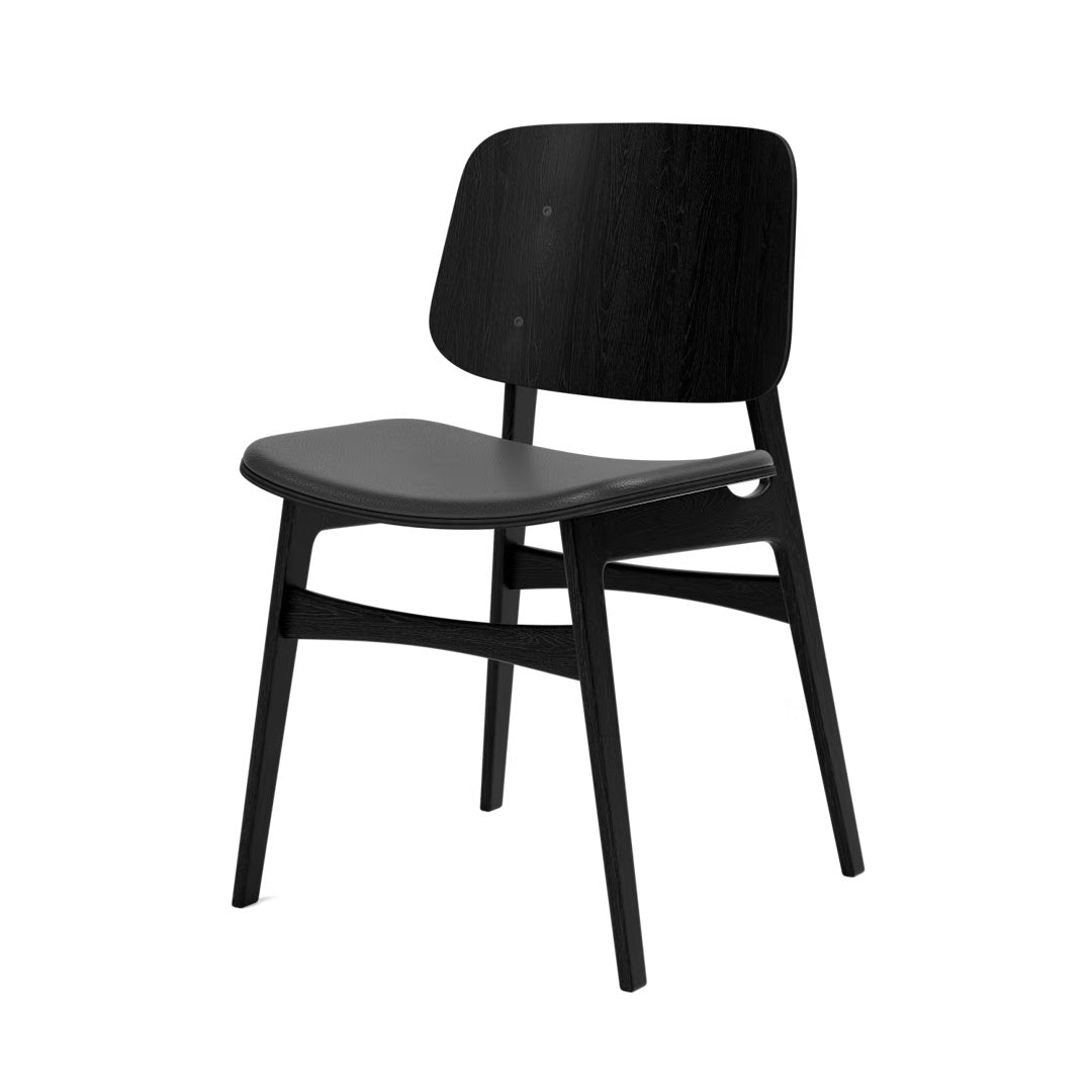 Soborg Chair - Wood Frame, Seat Upholstered - ökenhem