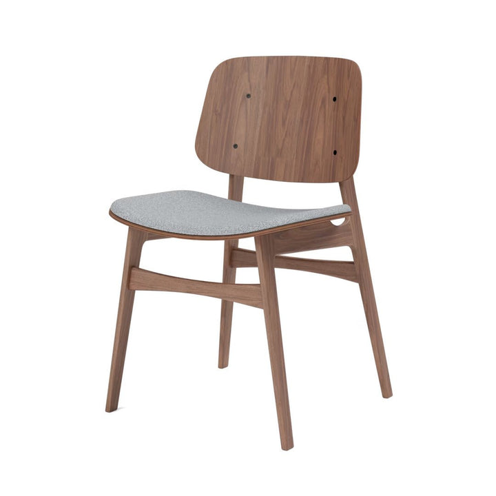 Soborg Chair - Wood Frame, Seat Upholstered - ökenhem