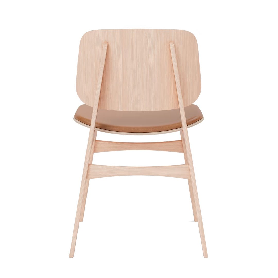 Soborg Chair - Wood Frame, Seat Upholstered - ökenhem
