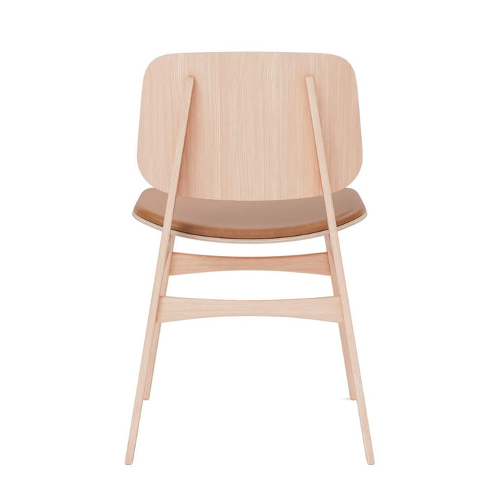 Soborg Chair - Wood Frame, Seat Upholstered - ökenhem