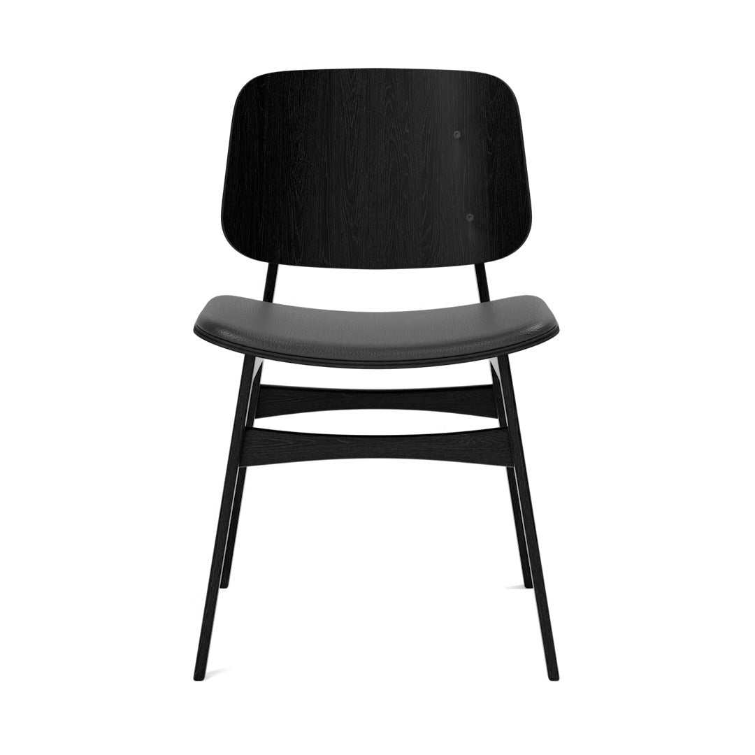 Soborg Chair - Wood Frame, Seat Upholstered - ökenhem