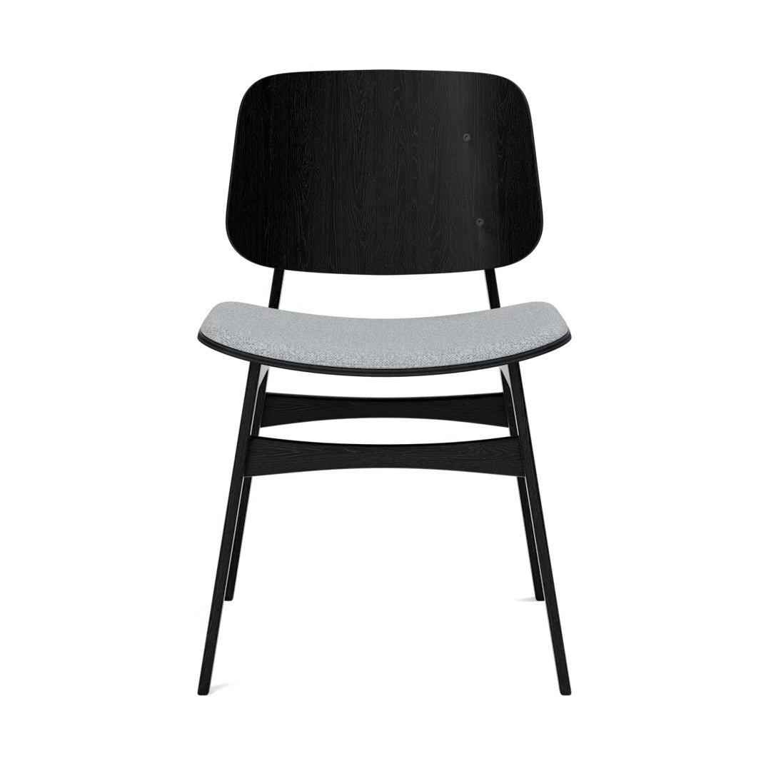 Soborg Chair - Wood Frame, Seat Upholstered - ökenhem