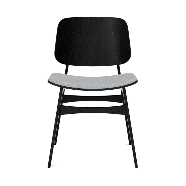 Soborg Chair - Wood Frame, Seat Upholstered - ökenhem