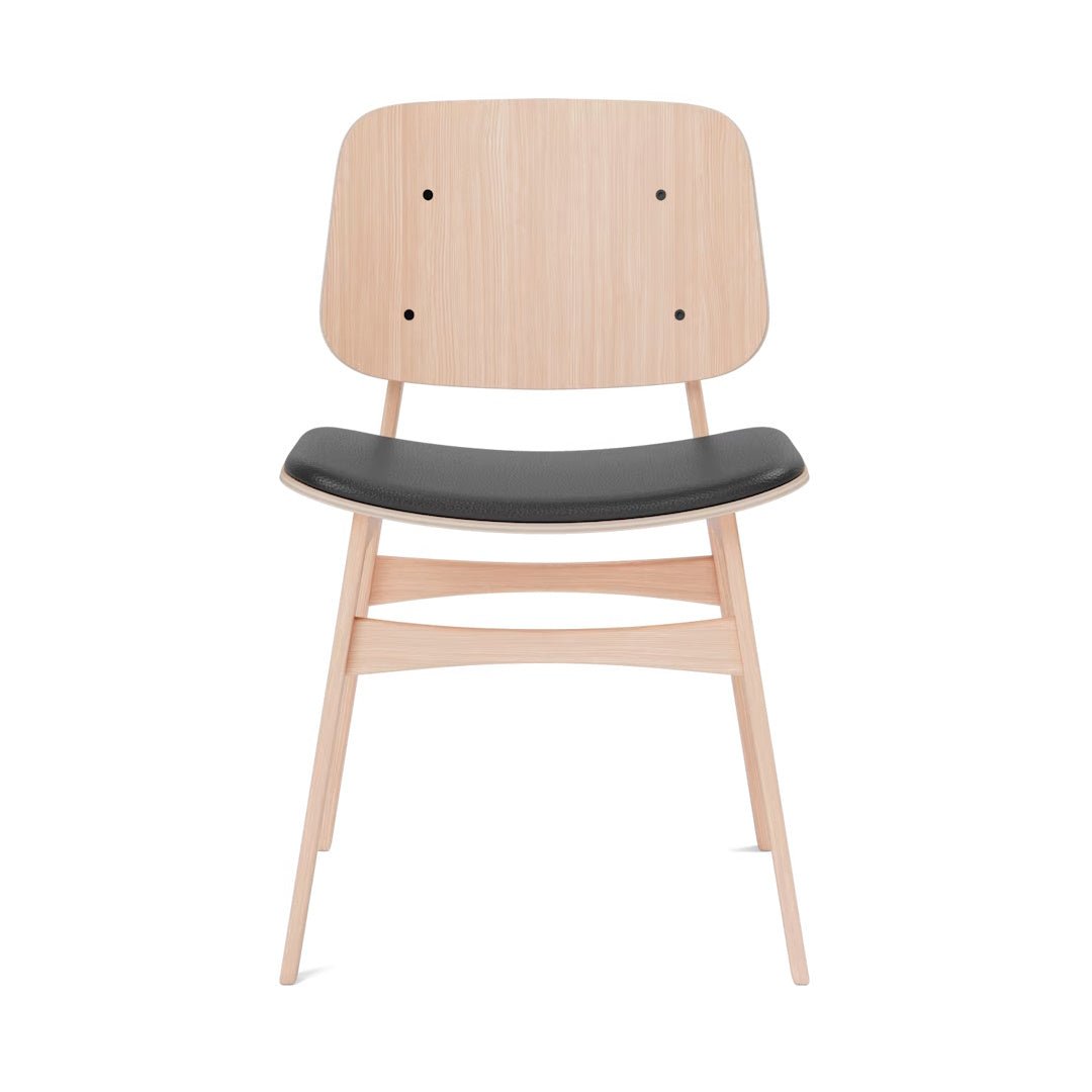 Soborg Chair - Wood Frame, Seat Upholstered - ökenhem