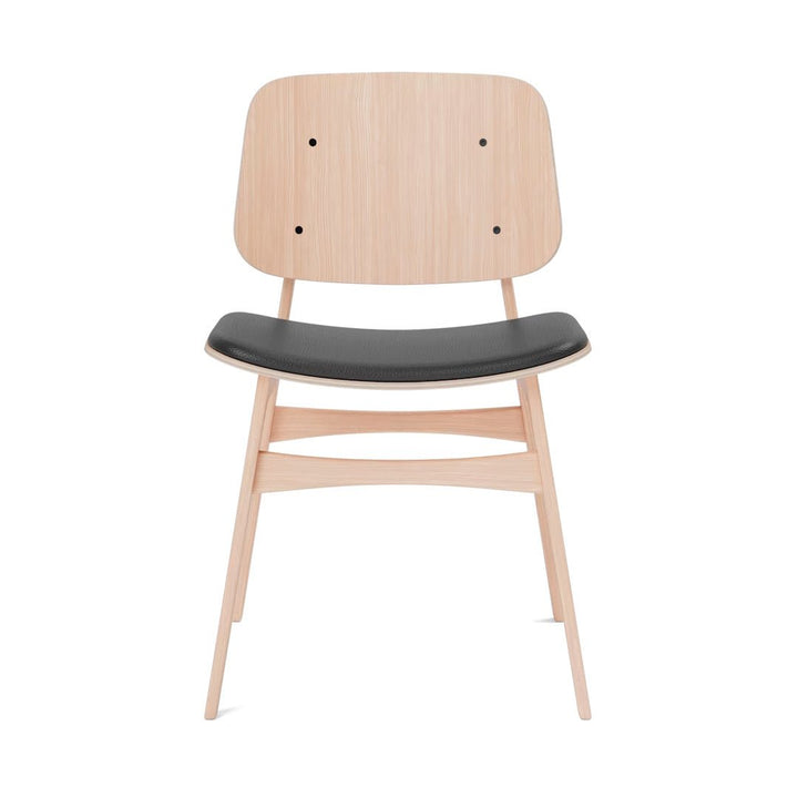 Soborg Chair - Wood Frame, Seat Upholstered - ökenhem