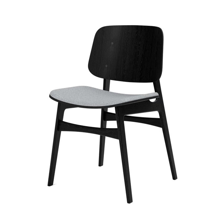 Soborg Chair - Wood Frame, Seat Upholstered - ökenhem