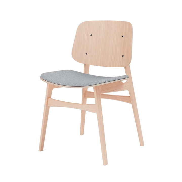 Soborg Chair - Wood Frame, Seat Upholstered - ökenhem