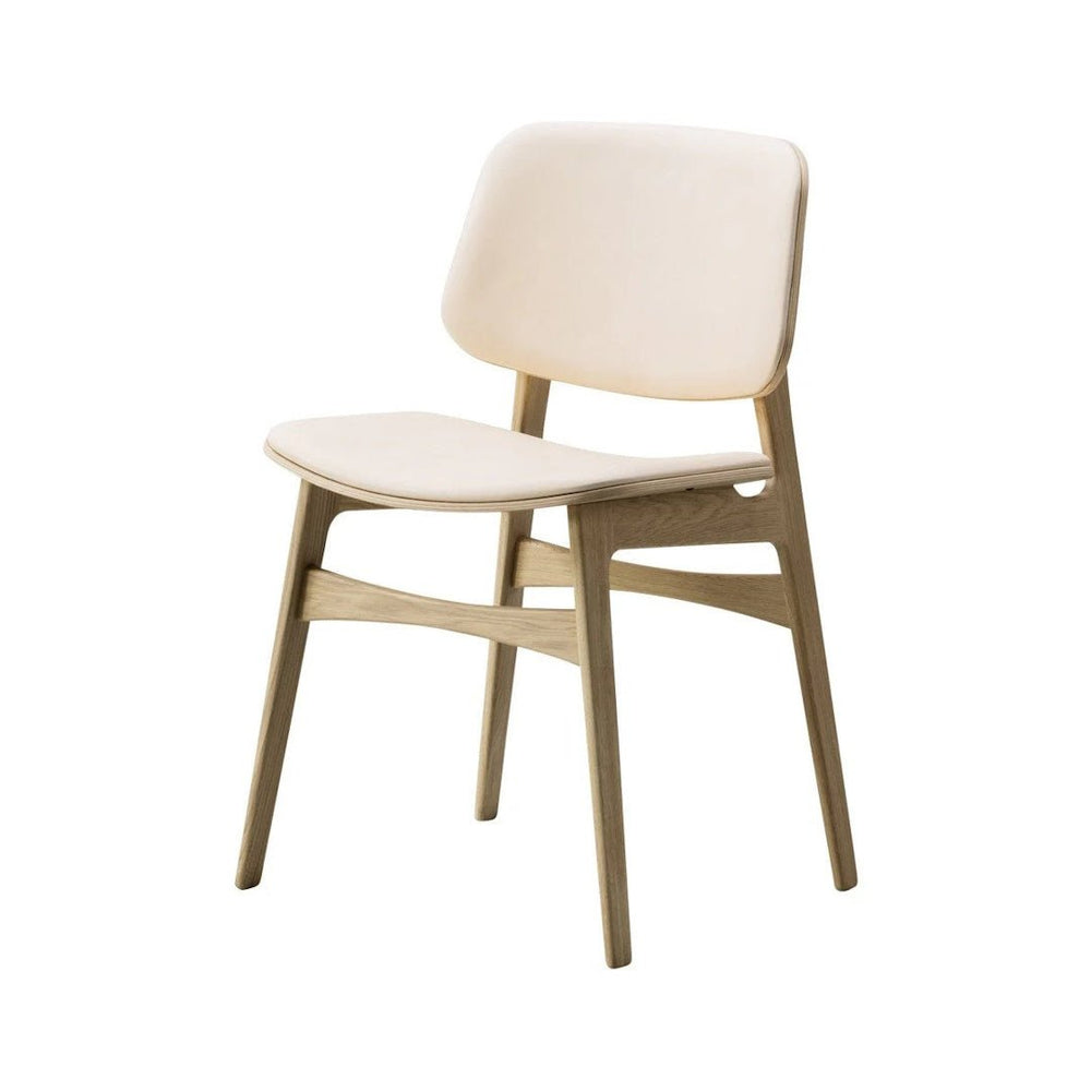 Soborg Chair - Wood Frame, Seat Upholstered - ökenhem