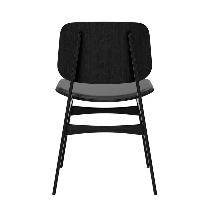 Soborg Chair - Wood Frame, Seat Upholstered - ökenhem