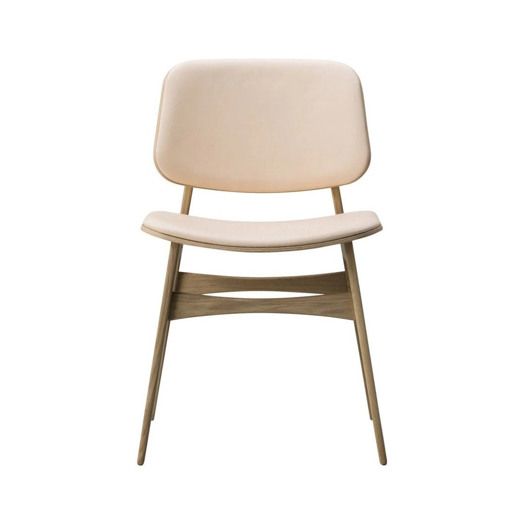 Soborg Chair - Wood Frame, Seat Upholstered - ökenhem